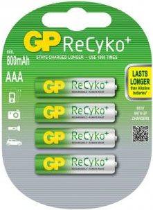 GP Batteries ReCyko+ (1 pcs., AAA, 850 mAh)