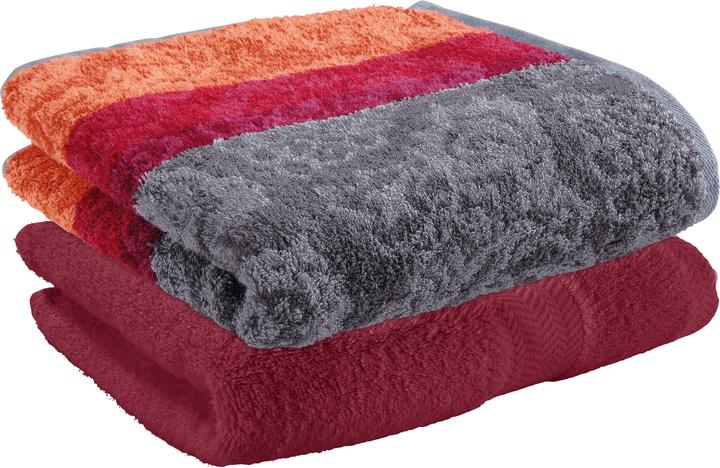 Image du produit Erwin Müller Set de linge de douche "Paisley" pack de 2 (70 x 140 cm)