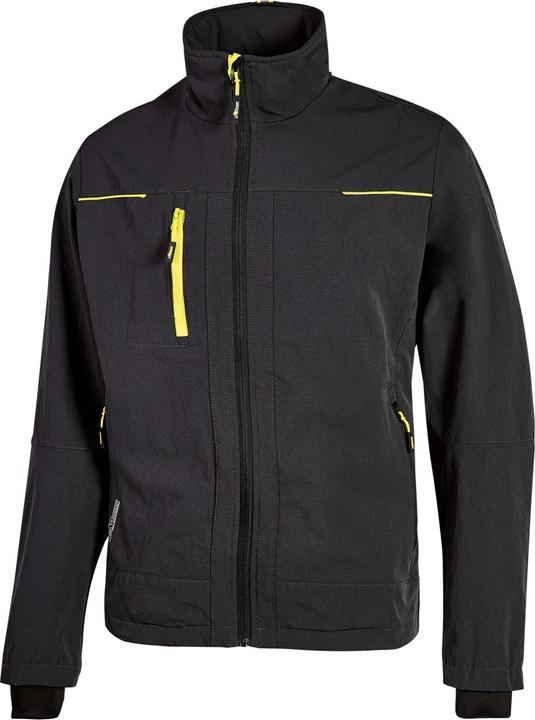 Immagine prodotto U-Power Giacca softshell Pluton black carbon 5XL (5XL)