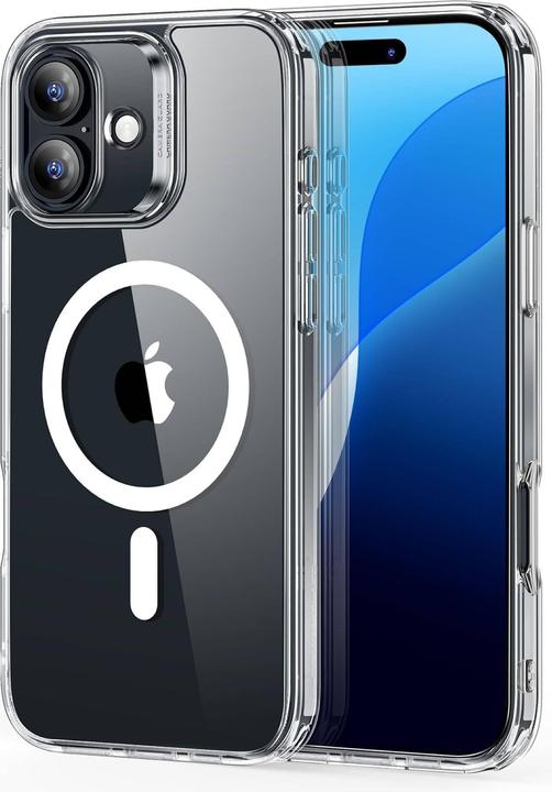 Actual product image ESR Classic Hybrid HaloLock Case (Apple iPhone 16)