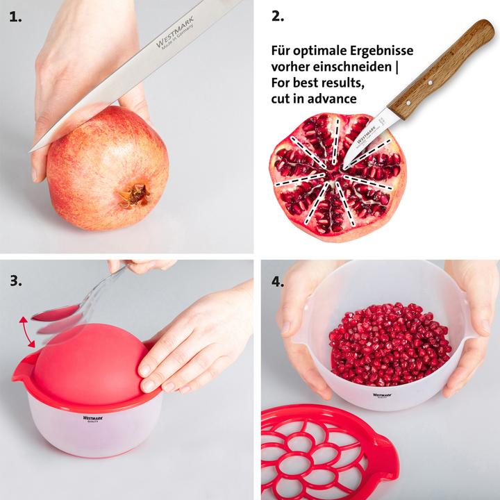 Actual product image Westmark Pomegranate corer