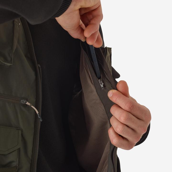 Produktbild Caperlan Angelweste FV 500 khaki (XXL)