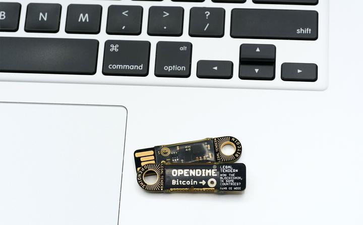 Produktbild Coinkite Opendime V4 (Bitcoin)