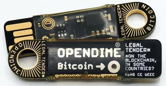 Produktbild Coinkite Opendime V4 (Bitcoin)
