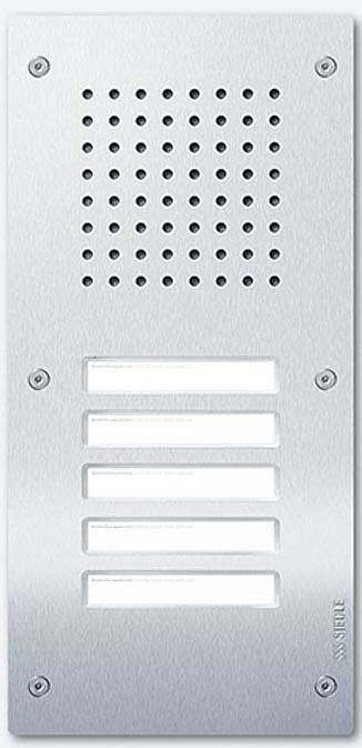 Produktbild Siedle S. & Soehne Türstation Audio Classic, eds, 5 WE CL 111-5 R-02