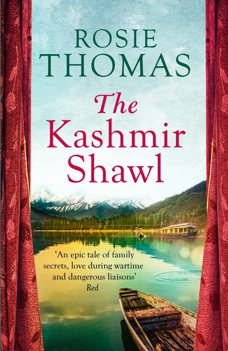 Actual product image The Kashmir Shawl (English, Rosie Thomas, 2012)
