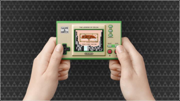 Image du produit Nintendo Game & Watch: The Legend of Zelda (FR)