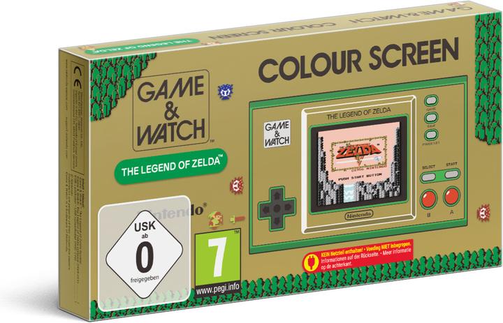 Image du produit Nintendo Game & Watch: The Legend of Zelda (FR)