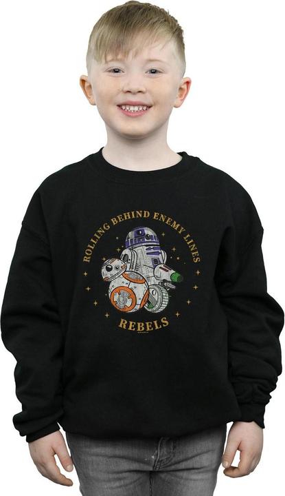 Produktbild Star Wars The Rise Of Skywalker Rolling Behind Enemy Lines Sweatshirt Jungen (140, 146)