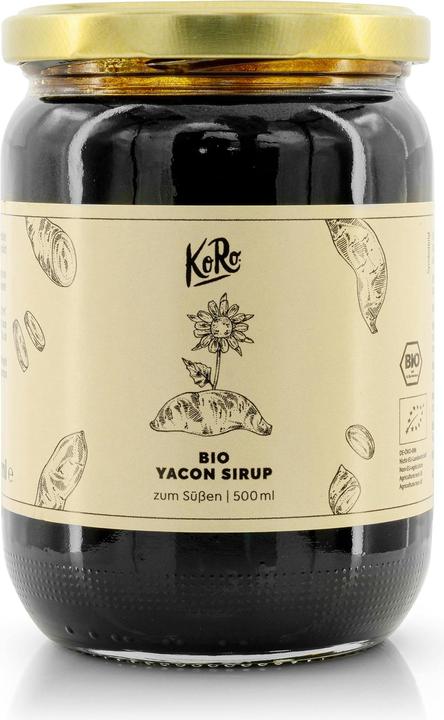 Image du produit KoRo Sirop de yacon bio (500 g)