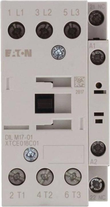 Immagine prodotto Eaton Contattore DILM, 7,5kW, 24V, 3 poli, 3 contatti di interruzione