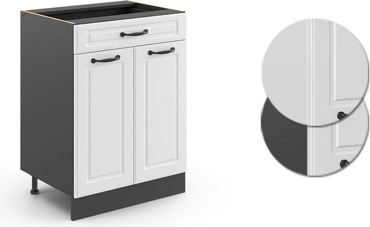 Actual product image Vicco Küchenunterschrank R-Line (60 x 46 x 81.5 cm)