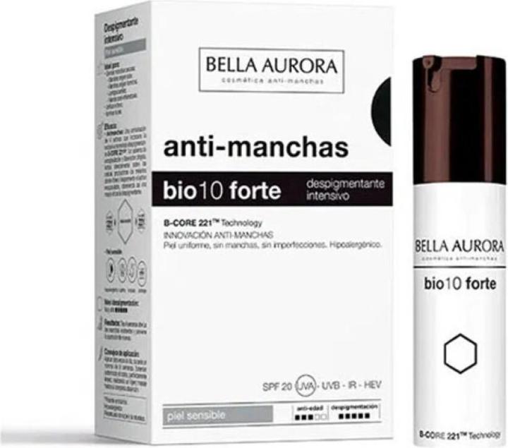 Immagine prodotto Bella Aurora BIO10 FORTE despigmentante intensivo piel sensible 30 ml (30 ml)