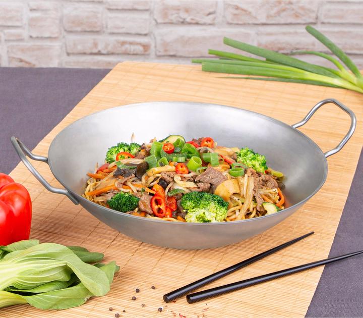 Produktbild CHG Wok (30.50 cm, Wok Pfanne, Eisen)