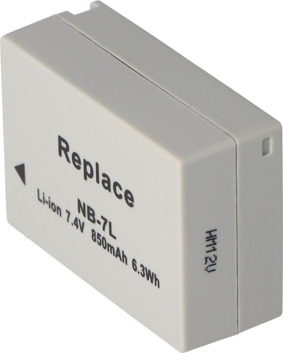 Immagine prodotto AccuCell Batteria Canon Powershot G10, G11 (Accumulatore di carica elettrica)
