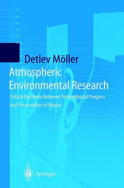Image du produit Atmospheric Environmental Research (Detlev Möller, 2012)