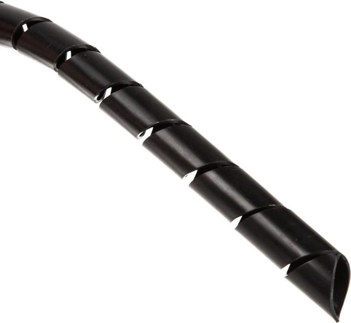 Actual product image InLine Spiral binding (Cable spiral hose, 1000 cm)