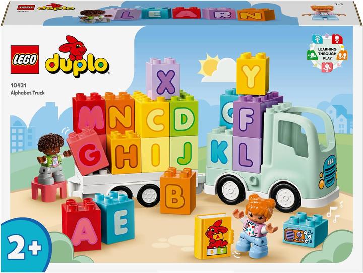 Actual product image LEGO 10421 ABC truck (10421)