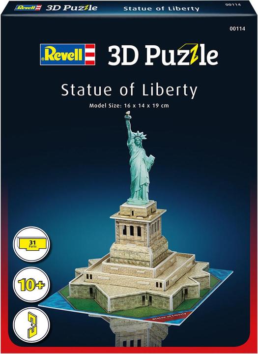 Immagine prodotto Revell Statua della Libertà Mini (31 pezzi)