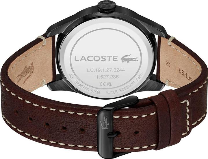 Actual product image Lacoste 2011299 Adventurer men's watch 42mm 5ATM