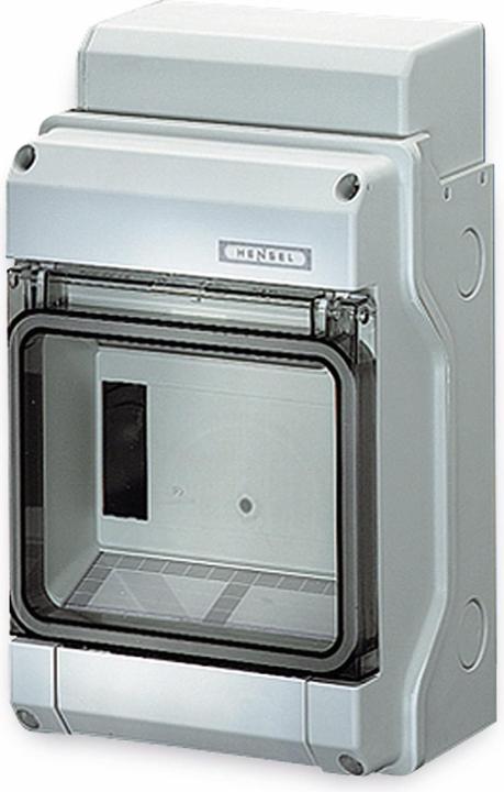 Actual product image Hensel Surface mount Number of divisions = 6 A