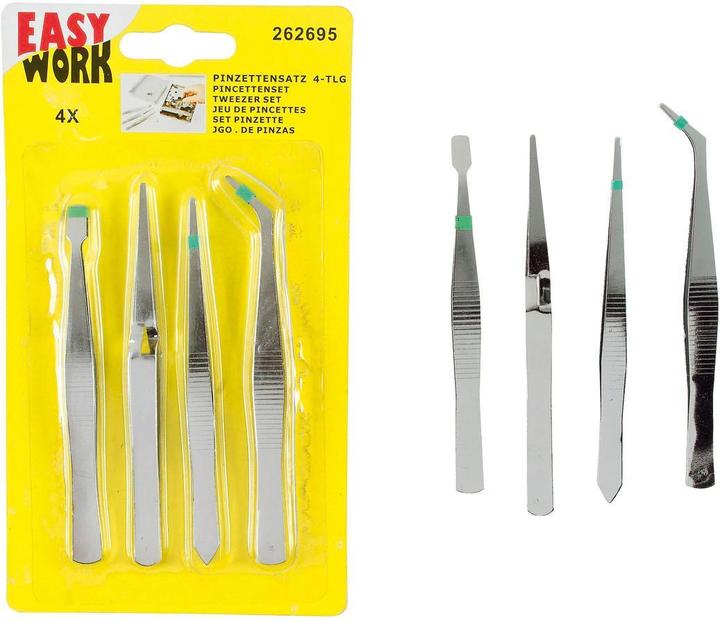 Produktbild Easy Work Pinzettensatz