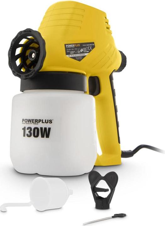 Produktbild Powerplus Farbsprühpistole 130W 800ml