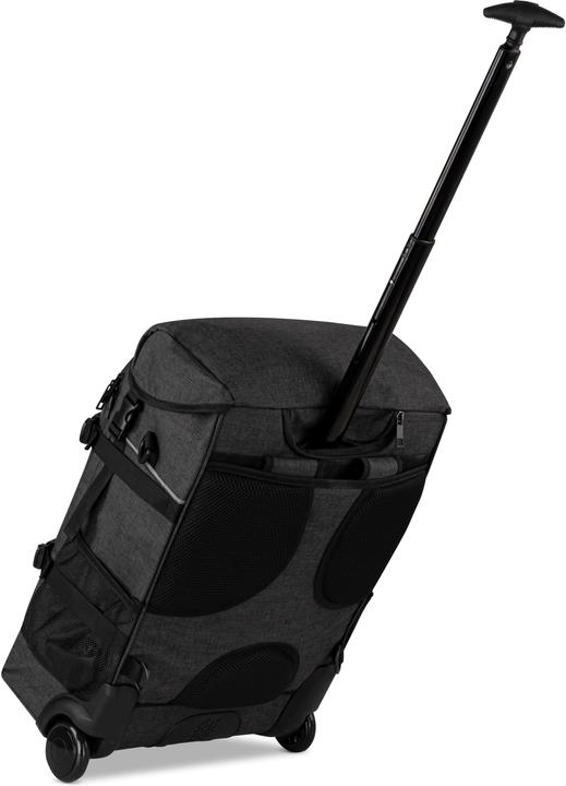 Produktbild Normani Rucksack mit Trolleyfunktion 37 L und Regenüberzug (37 l)