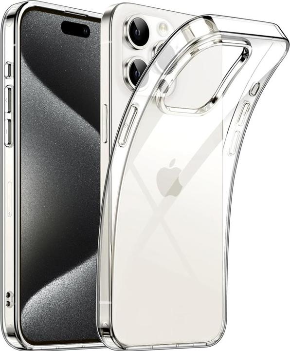 Screenguard Flexible Case (Apple iPhone 15 Pro Max)