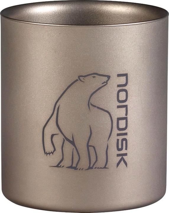 Image du produit Nordisk Mug en titane double paroi 450ml