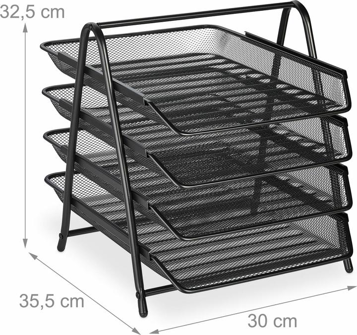 Immagine prodotto Relaxdays Porta trucchi