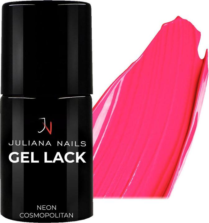 Juliana Nails Gel Lack Neon Cosmopolitan (Neon Cosmopolitan, UV-Gel Lack)