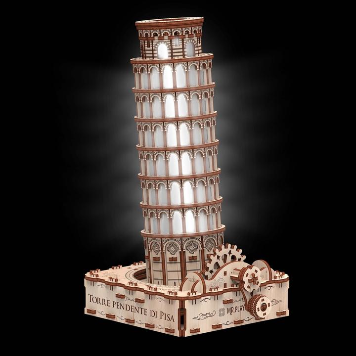 Image du produit Mr Playwood Mr. Playwood : Leaning Tower of Pisa - Ecolight