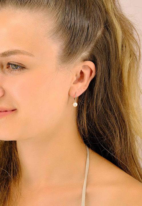 Produktbild Muau Ohrringe (750/18K Weissgold)