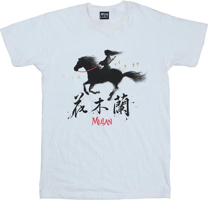 Produktbild Disney Mulan Movie Wind Silhouette TShirt (XL)