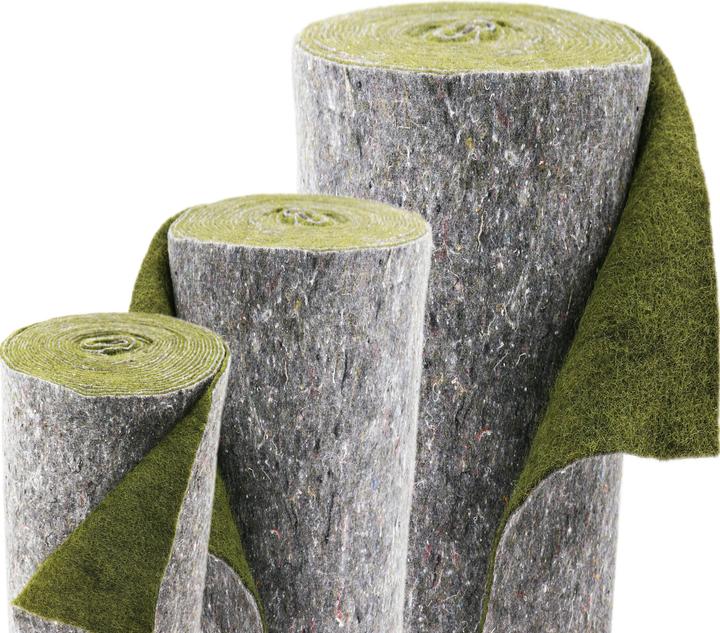 Immagine prodotto Aquagart 22m x 0,75m Ufermatte grün Böschungsmatte Teichrandmatte für die Teichfolie