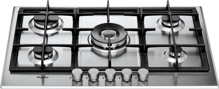 Immagine prodotto Whirlpool GMR 7522/IXL piano cottura Acciaio inossidabile Da incasso Gas 5 Fornello(i)