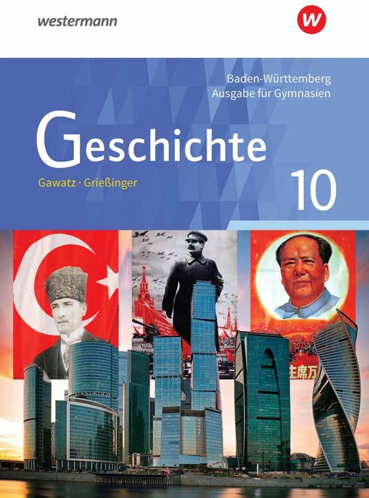 Produktbild Geschichte / Geschichte - Ausgabe für Gymnasien in Baden-Württemberg (Deutsch, Reinhard Ilg, Michael Hoffmann, Kerstin Holzgräbe, Florian Hellberg, Carsten Arbeiter, 2020)