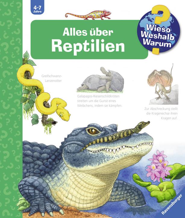 Image du produit Ravensburger Alles über Reptilien (Allemand, Patricia Mennen, 2017)
