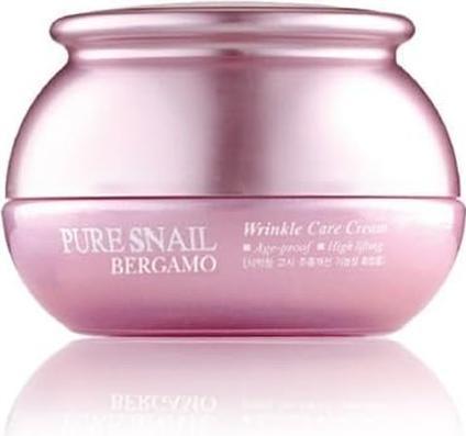 Produktbild Bergamo Pure Snail Wrinkle Care Cream Anti-Wrinkle Face Cream Made Of Ecstraktem From Snail Mucus (50 ml, 24h Creme)