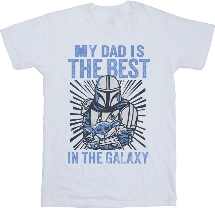 Produktbild Star Wars Mandalorian Best Dad TShirt (XXL)