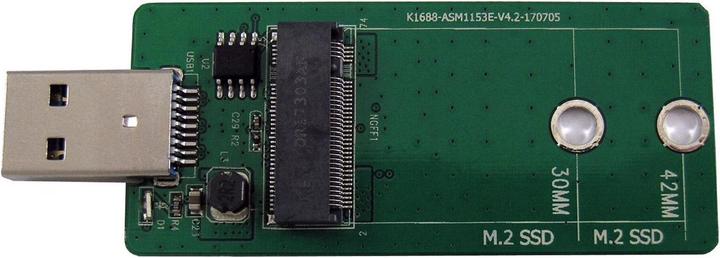 Immagine prodotto LC-Power Est. M.2 Alloggiamento LC-USB-M2 (M.2, M.2 2230, M.2 2242)