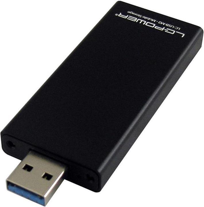 Immagine prodotto LC-Power Est. M.2 Alloggiamento LC-USB-M2 (M.2, M.2 2230, M.2 2242)