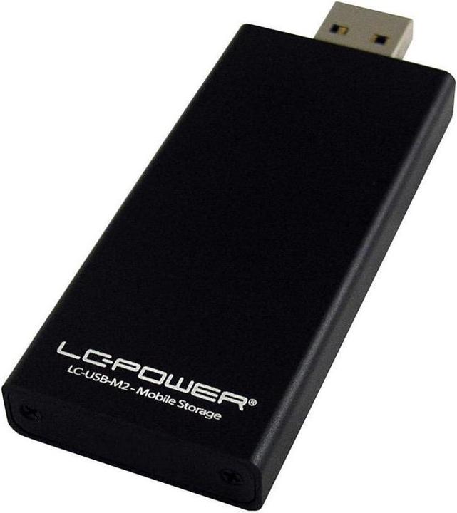 Immagine prodotto LC-Power Est. M.2 Alloggiamento LC-USB-M2 (M.2, M.2 2230, M.2 2242)