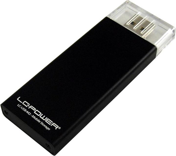Immagine prodotto LC-Power Est. M.2 Alloggiamento LC-USB-M2 (M.2, M.2 2230, M.2 2242)