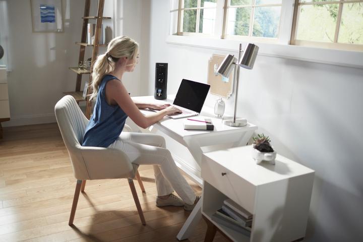 Image du produit Honeywell Ventilateur de tour QuietSet Slim Mini (46 dB)