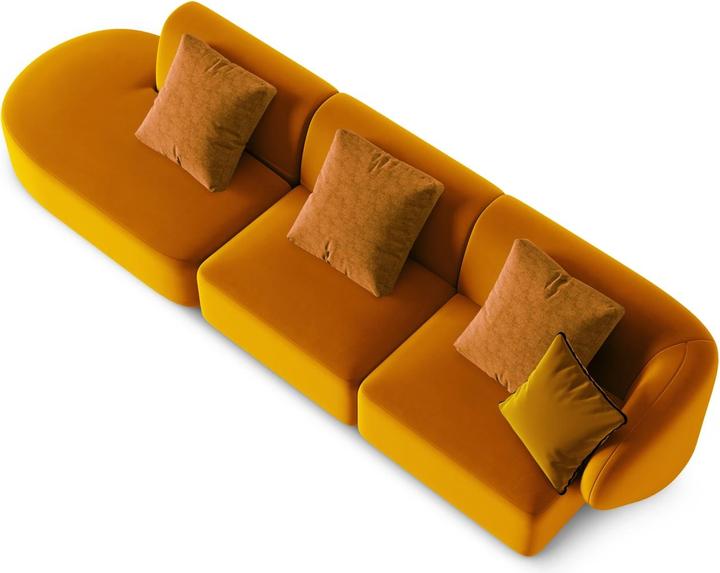 Actual product image Maison Heritage Chiara (3-seater, 2 person sofa, 4-seater)