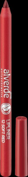 dm alverde Lipliner Soft Red 12 (Soft Red)