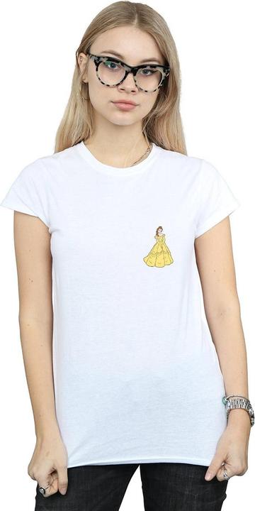 Image du produit Disney Princess - T-shirt BELLE CHEST - Femme (S)