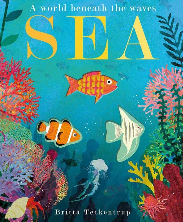 Produktbild Sea (Englisch, Britta Teckentrup, Patricia Hegarty, 2019)